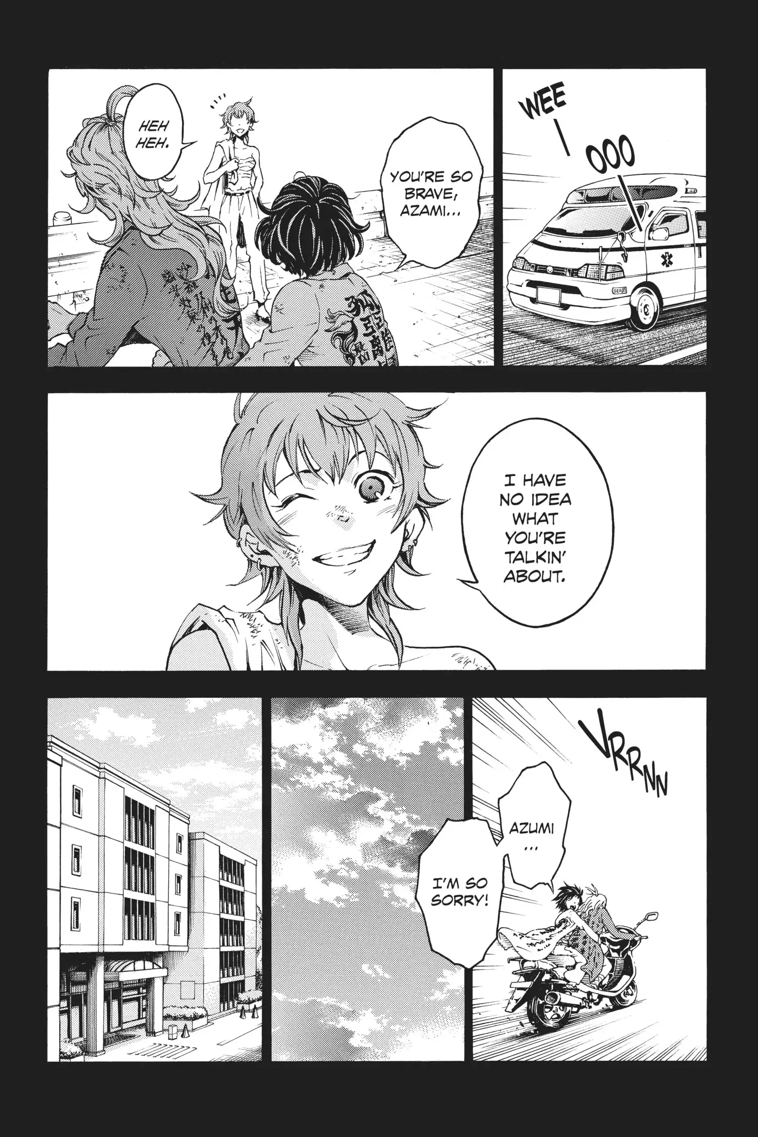 Deadman Wonderland Chapter 27 image 33